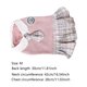thumbnail image 2 of Elegante vestido a cuadros para cachorros, adecuado para hembras como chihuahuas y terriers; adorable vestido para gatos con corbata, 2 of 7