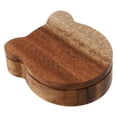 thumbnail image 4 of Weiweiguan Creative Wooden Guitar Pick Box Storage Case Guitar Picks Holder (Wood Color), 4 of 6