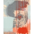 thumbnail image 2 of Goldberger, Jennifer 15x18 Gold Ornate Wood Framed with Double Matting Museum Art Print Titled - S-Curve II, 2 of 4