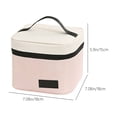 thumbnail image 3 of Insulating Lunch Bag With Waterproof Double Layer For Bento Milk Bottle And Meal Boxes Cooler Bag, 3 of 6