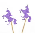 thumbnail image 2 of Darling Souvenir, Unicorn Cupcake Toppers, Birthday/ Wedding/ Bay Shower Party Dessert Decorations - Pack Of 20, 2 of 3