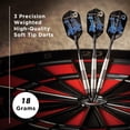 thumbnail image 2 of Darts Set Viper Rock & Roll Soft Tip 18g w/ Casemaster Case, 2 of 9