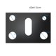 thumbnail image 4 of 5 Hole Gas Stove Protective Pad Cleaning Burner Covers Reusable Anti-dirty Mat, 4 of 10