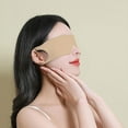 thumbnail image 1 of Antifaz para dormir, cómoda, cubierta para los ojos, cubierta opaca para sombra de ojos con los ojos vendados para el hogar, viajes, tren, relajación, Piel Salvador Funda para dormir, 1 of 10