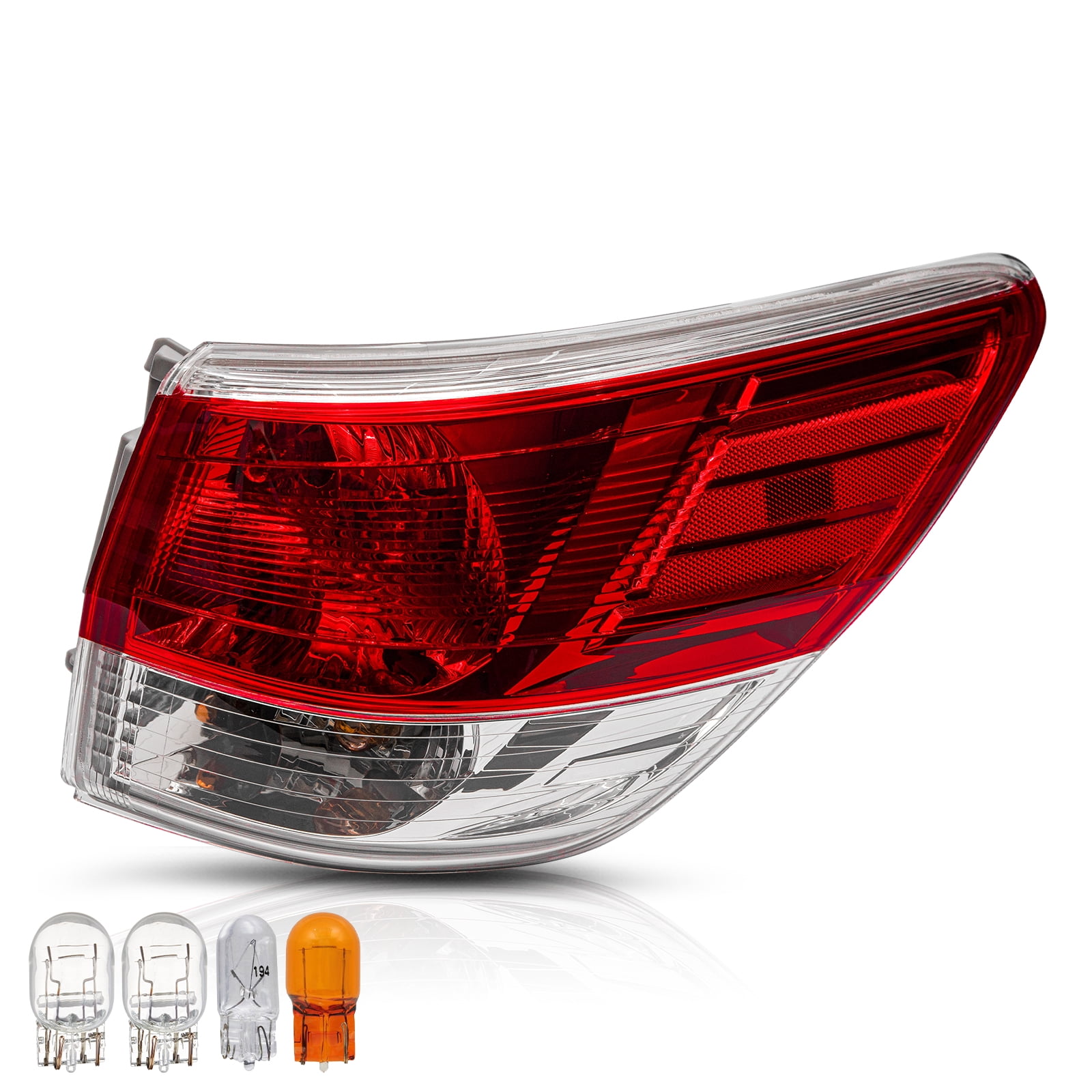 For 2013 2014 2015 2016 Nissan Pathfinder Right Passenger Tail Light Assembly