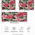 thumbnail image 4 of GZHJMY Satin Pillowcase for Hair and Skin, Hibiscus Flowers Cooling Pillow Case with Envelope Closure Soft Breathable Silk Satin Pillow Cover for Sleeping Standard Size 26x20 in Home Decor, 4 of 7
