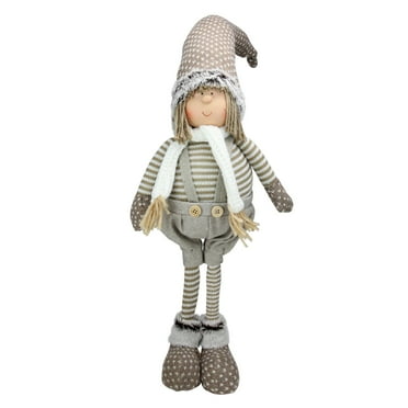 Northlight Standing Nordic Boy with Stripes Christmas Figure - 26"