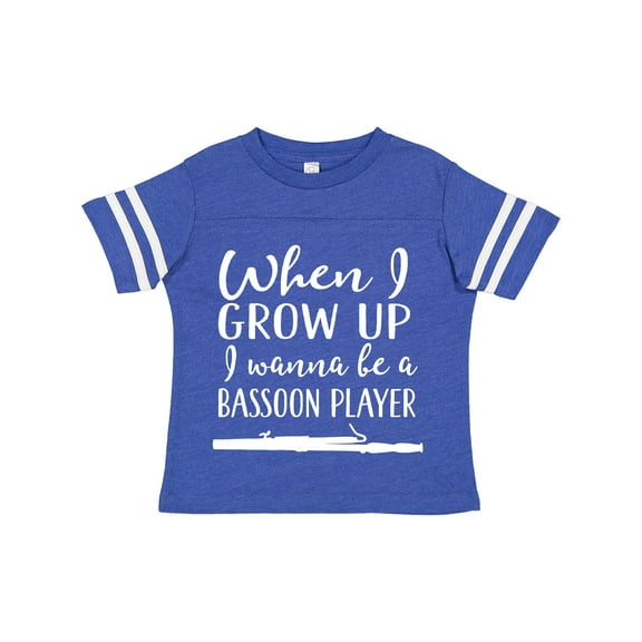 Inktastic Future Bassoon Player Bassoonist Boys or Girls Toddler T-Shirt