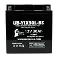 thumbnail image 5 of UB-YIX30L-BS Battery Replacement for 2006 BRP (SKI-DOO) Elite Snowmobile - Factory Activated, Maintenance Free, Motorcycle Battery - 12V, 30AH, UpStart Battery Brand, 5 of 9