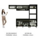 thumbnail image 5 of Madesa Gabinete de Cocina Integral Completa 260 cm Reims Negro 07, 5 of 8