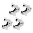thumbnail image 2 of EeaseCA 4pcs Staple Removers Office School Home Tools Staple Removers Desk Accessories (Random Color), 2 of 8