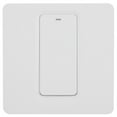 thumbnail image 2 of Interruptor de luz de pared inteligente WiFi Control remoto con teléfono inteligente (de una sola manera), 2 of 8