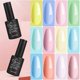 thumbnail image 2 of 12ml Nail Gel 12 Colors Semi Permanent Gel Polish UV LED Nail Gel Varnish Summer Refreshing, 2 of 4
