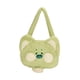 thumbnail image 2 of Bolso de hombro para mujer, bolso con asa, bolso informal con cremallera, diseño de dibujos animados, bolso de hombro de moda Verde, 2 of 9
