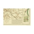 thumbnail image 2 of Historic State Map - New Mexico Military Department - Carleton 1864 - Vintage Wall Art, 2 of 4
