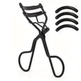 thumbnail image 1 of Portable Stainless Steel Professional Eyelash Curler Kit with 4 Replacement Rubber Strips, 1 of 7