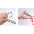 thumbnail image 4 of Rock Climbing Half Body Fall Protection Safety Harness Belt Lanyard 1.6m S, 4 of 10
