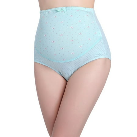 

Women Adjustable High Waist Underwear Over Bump Maternity Panties
