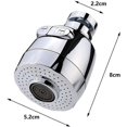thumbnail image 5 of Rociador de filtro Yashi giratorio de 360 grados con conector de grifo, 5 of 5