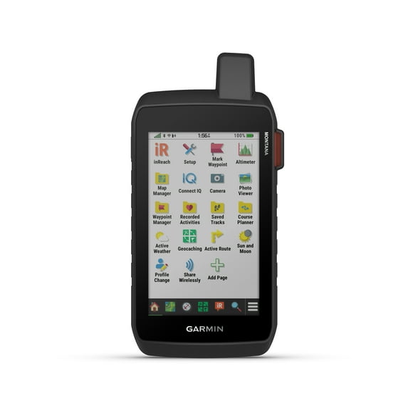 Garmin Montana 760i Rugged Handheld GPS - 5" Colour Touchscreen Navigator, built-in inReach Technology, Built to MIL-STD 810