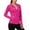 Hot Pink, variant on Tqcoqu Sun Protection Jackets for Women Long Sleeve Zip up Hooded Shirts Lightweight Athletic Quick Dry Hoodie with Pockets,Black,Women's S-XXL