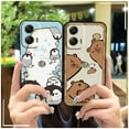 thumbnail image 2 of KBS-Phone Case For MOTO G Stylus 5G 2024, Animals Shockproof Phone Pouch Cute Fashion Design Durable Dirt-resistant Soft case Anti-knock Full wrap Cartoon Waterproof TPU Back Cover, 2 of 9