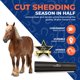 thumbnail image 5 of Cepillo para deshedar EquiGroomer para caballos y mascotas grandes, 5 of 8