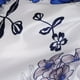 thumbnail image 5 of Satin Sleeping Cap Salon Bonnet Hat Chemo Cap Blanco jinwen Gorra con capucha floral satinada, 5 of 7