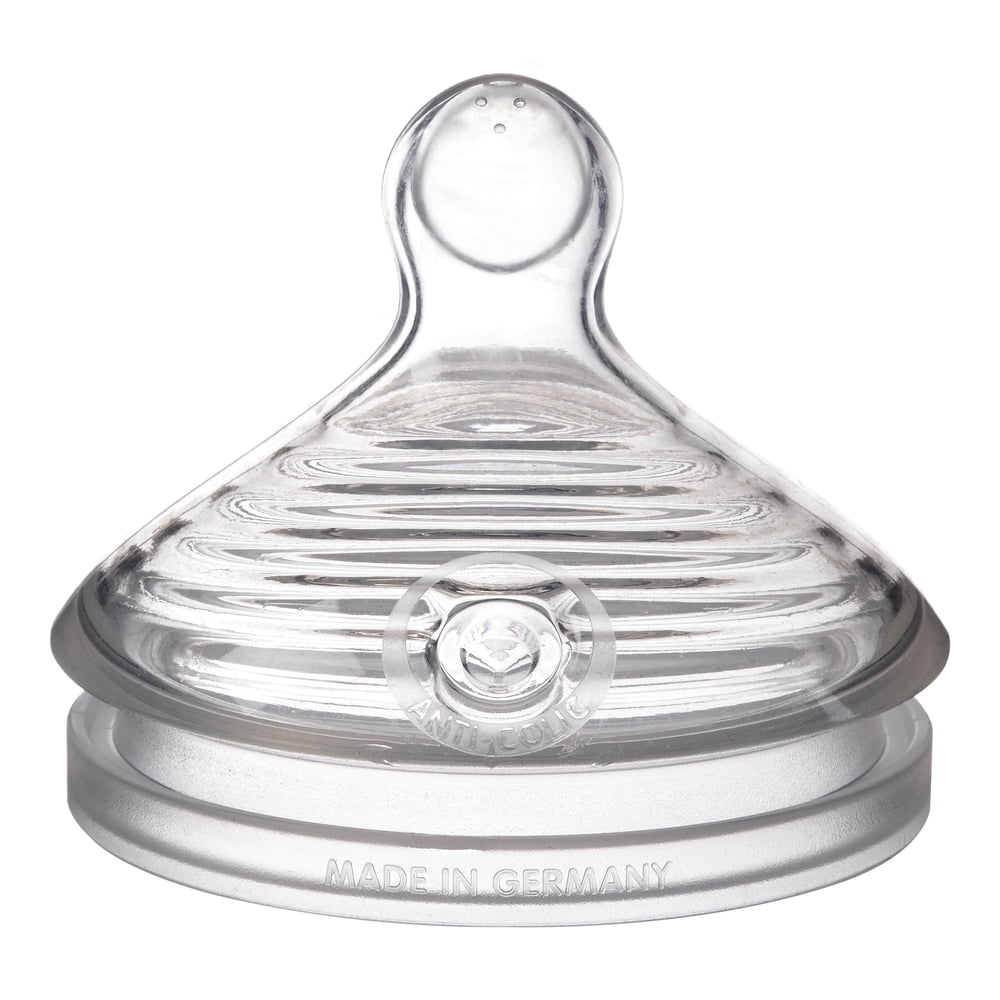 NUK Simply Natural Slow Flow Bottle Nipples 2 Pack Walmart