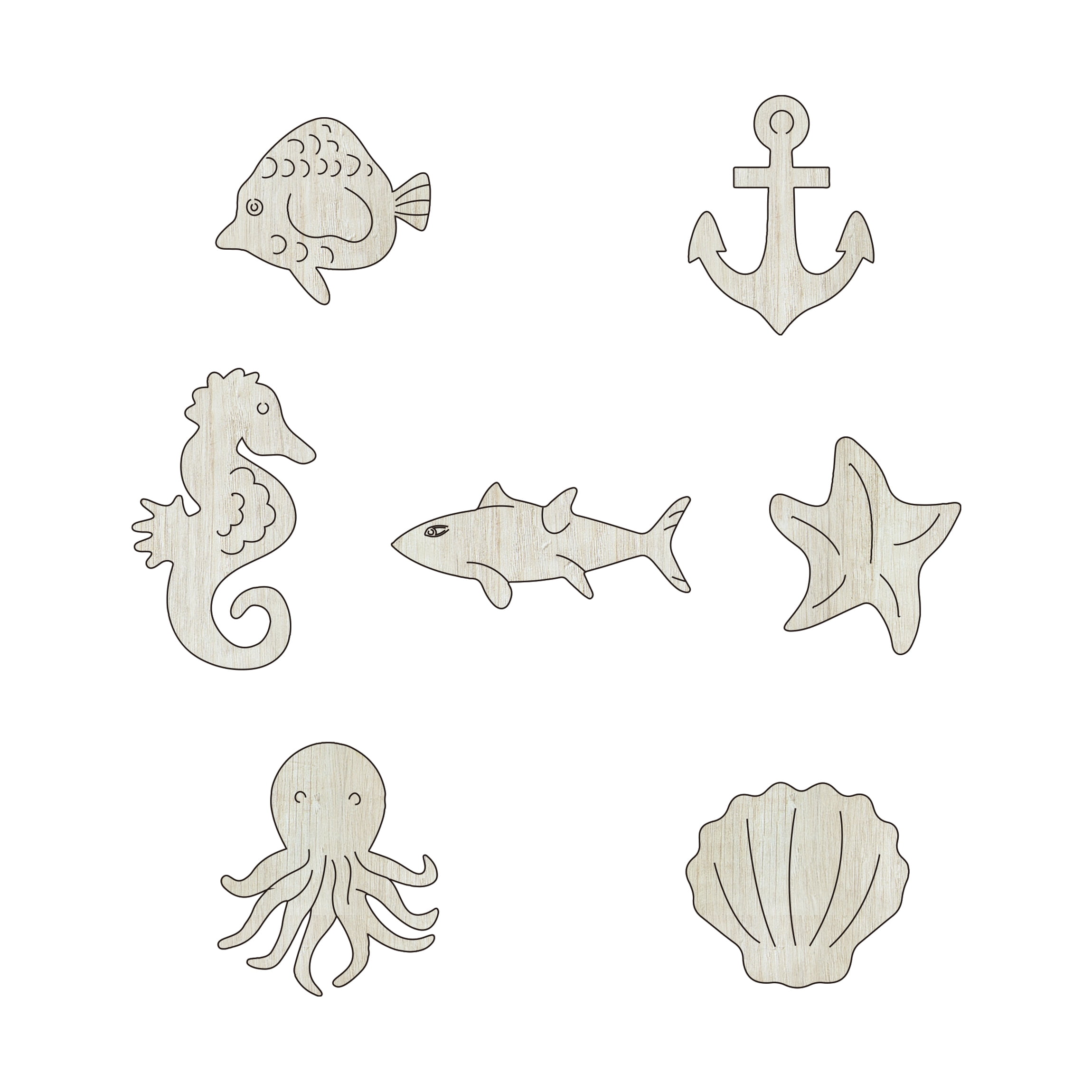 AreYouGame.com Wooden Jigsaw Puzzle - Fish: 404 Pcs