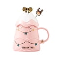 thumbnail image 2 of Christmas Mug Set,Christmas Mug Set with Christmas Cup Set Ceramic Mug Remarkable Clarity, 2 of 8