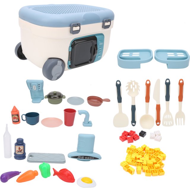 Juego de Cocina ANGGREK Portabilidad Accesorios de Cocina 41 x 24 x 32,5 cm