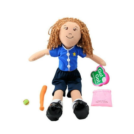 Go! Go! Sports Girls - Sam Softball Doll