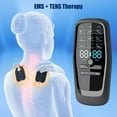 thumbnail image 2 of WIKCOVER 27 Modes TENS Unit for Muscle Stimulation - EMS Pulse Massager for Back, Shoulder, Knee Muscle Soothing, 2 of 7