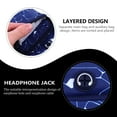 thumbnail image 3 of TABLZONE Oxford Phone Pouch with Dual Stickers for Sports Outdoor Activities and Travel, 3 of 5