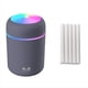 thumbnail image 1 of Humidificador 300ml Humidificador USB Luz LED colorida Difusor de niebla Atomizador de automóvil doméstico con hisopos de algodón kenally HA005692-00B, 1 of 6