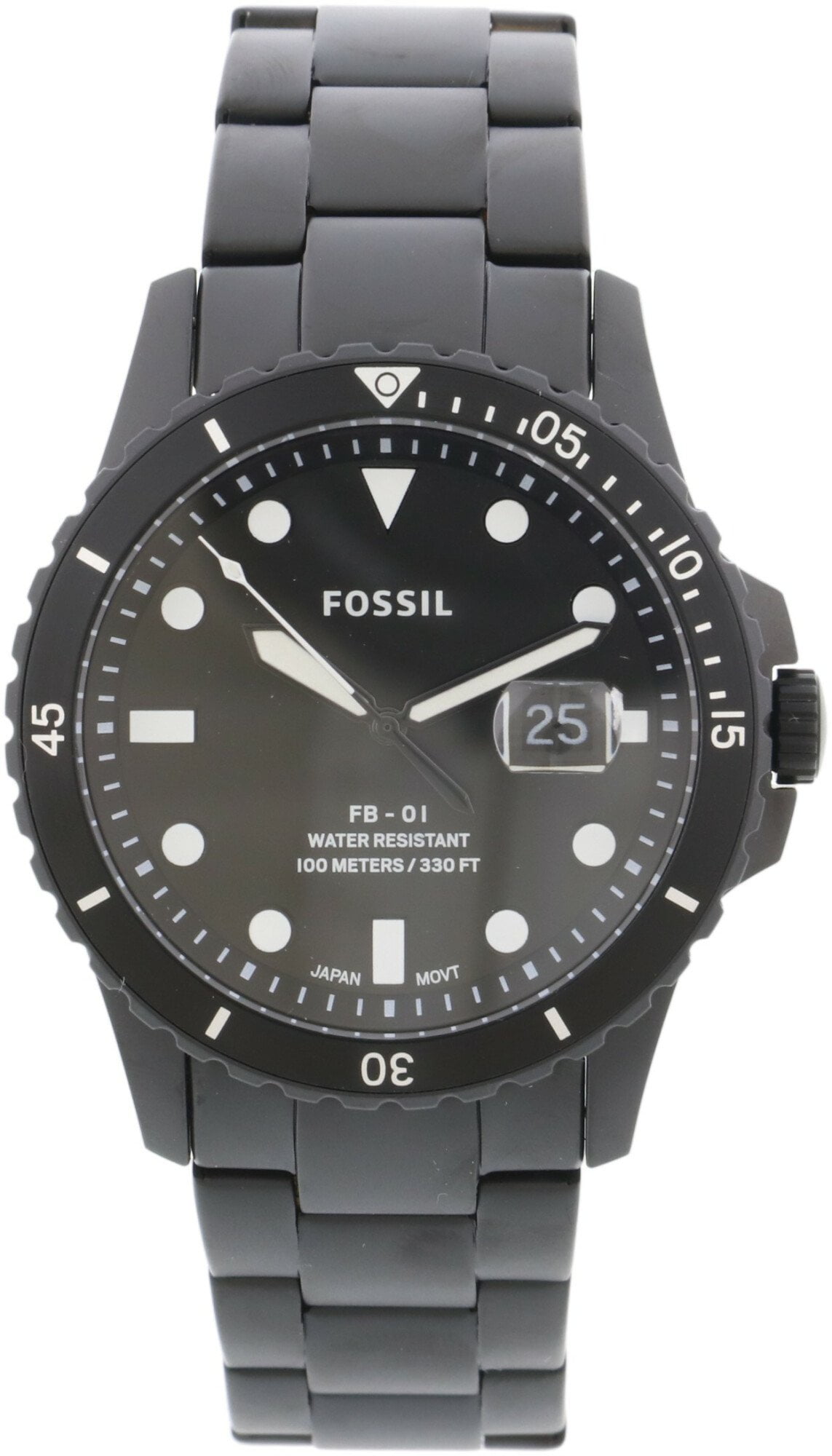 Fossil Men's Fb-01 FS5659 Black Stainless-Steel Japanese Quartz Fashion  Watch | Walmart Canada