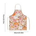 thumbnail image 3 of Halloween Apron Holiday Horror Mood Decorative Apron Home Dirt Resistive Apron, 3 of 6