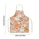 thumbnail image 3 of Delantal de Poliéster para Halloween, Ajustable, Resistente a Las Manchas, para Cocina, Repostería, Parrilla, con Bolsillo Frontal, Resistente a La Suciedad, Multiusos, para Manualidades y Jardinería, 3 of 6