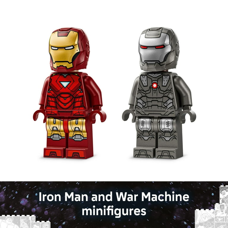 Lego Marvel Superheroes Iron Man Mark LEGO MOC Infinity War Iron