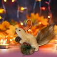 thumbnail image 5 of Christmas tumgatte Squirrels Christmas Decorations Simulation Squirrels Pendant Christmas Tree Hanging Hanging Ornaments Hosting, 5 of 7