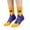 Orange, variant on Halloween Socks Creative Fall Winter Novelty Crew Short Socks Casual Comfortable Crew Socks for Men Orange One Size