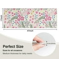 thumbnail image 5 of Pioneer Flower Floral Print Pattern Kitchen Rug Mat,Kitchen Runner Rugs Non Skid Washable,Decorative Kitchen Floor Mats for Kitchen,Sink,Laundry,17"X47", 5 of 5