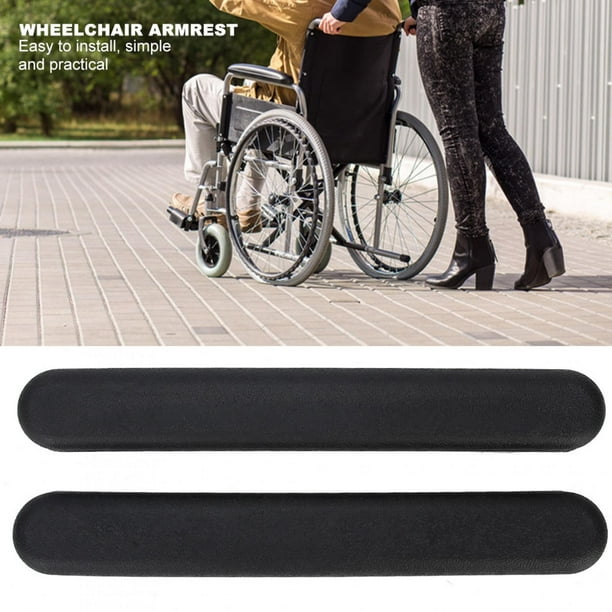 Haofy Wheelchair Padded Armrest Universal Arm Pads Replacement