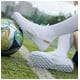Chaussures de Football pour Hommes Gazon Haut de Gamme Tf Chaussures de Football – image 2 sur 4