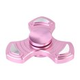 thumbnail image 2 of Spinner de moda para la yema del dedo, bolas de acero con cojinete para aliviar el estrés, juguete EDC para manos, color rosa, 1 ud., 2 of 3