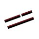 thumbnail image 4 of Adhesivo de Auto Calcomanía Decoración Creativa Pegatinas Exterior Cuerpo Ventana Material PETG Resistente Adecuado para Conducción Diaria Camping al Rojo negro, 4 of 8