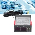 thumbnail image 6 of Suodoka STC-3008 Dual Display Digital Temperature Controller Thermostat with 2 NTC Probes 110-220VAC (2.95 in / 75 mm), 6 of 9