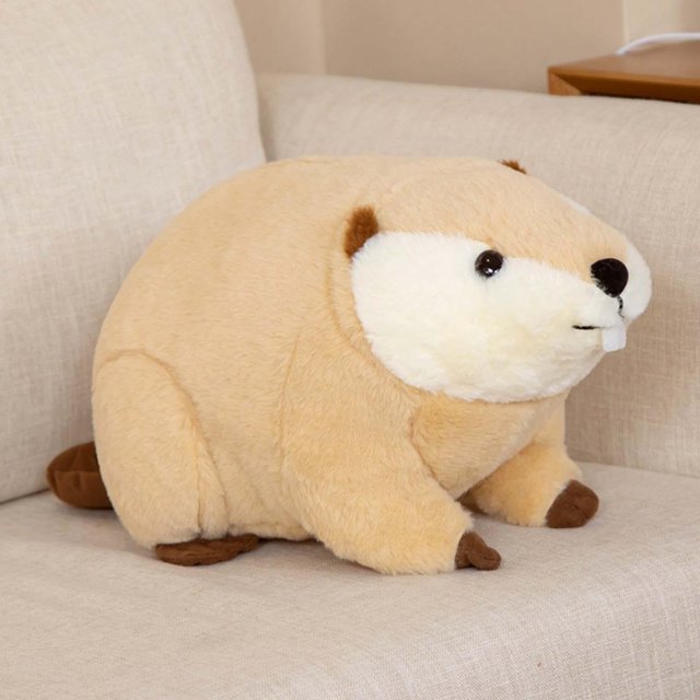 Juguetes de Peluche CUTICAT Cuddle & Almohadas Muñeca Simulación Animal Relleno 60cm Claro