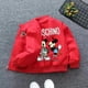thumbnail image 4 of Spring Baby Boys Girls Coats Cartoon Mickey Zipper Hoodies Jacket For Kids Sweatshirt Children Windbreaker Outerwear 1-6 Years, 4 of 4